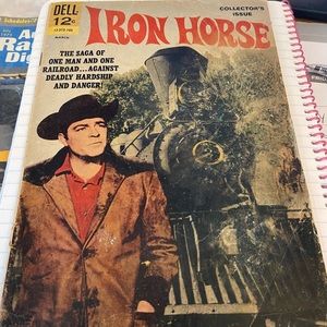 Iron Horse collector’s Edition #1 March 1967 comic